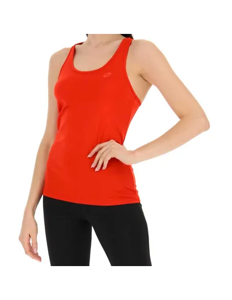 Camiseta Lotto Msp Tank Mujer |LOTTO |Vêtements de padel