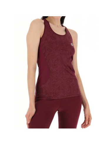 Camiseta Lotto Run Fit W Tank 3 217382 E84 Mujer |LOTTO |Vêtements de padel