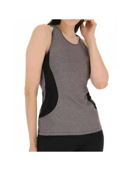 Camiseta Lotto Run Fit Tank Mujer |LOTTO |Roupa de padel Camiseta Lotto Run Fit Tank Mujer |LOTTO |Roupa de padel