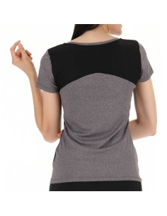 Camiseta Lotto Run Fit W Tee Mel Mujer |LOTTO |Vêtements de padel 2