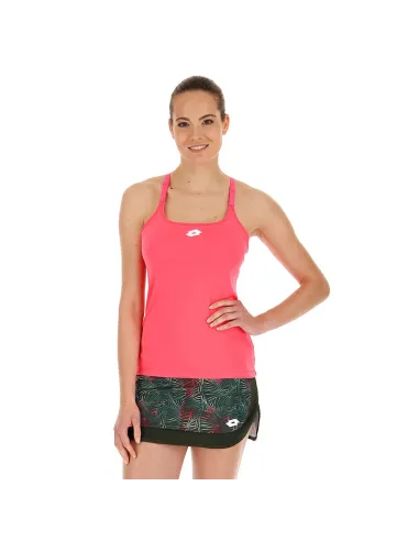 Camiseta Lotto Superrapida W Ii 210428 14d Mujer |LOTTO |Roupa de padel