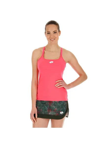 Camiseta Lotto Superrapida W Ii 210428 14d Mujer |LOTTO |Roupa de padel