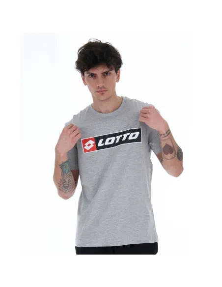 Camiseta Lotto Tee Logo Mel 215860 1cw |LOTTO |T-shirts