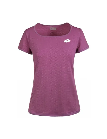 Camiseta Lotto Top Ten W Pl 210385 26j Mujer |LOTTO |Vêtements de padel Camiseta Lotto Top Ten W Pl 210385 26j Mujer |LOTTO |Vêtements de padel