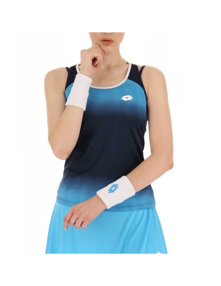 Camiseta Lotto Top W Iv Tank 217347 3te Mujer |LOTTO |Vêtements de padel
