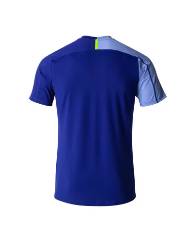 Camiseta Manga Corta Smash Rosa Verde F 102627.030 |JOMA |Joma padel clothing