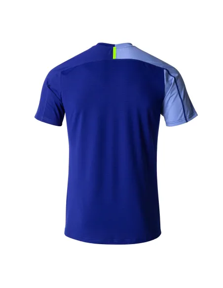 Camiseta Manga Corta Smash Rosa Verde F 102627.030 |JOMA |Joma padel clothing