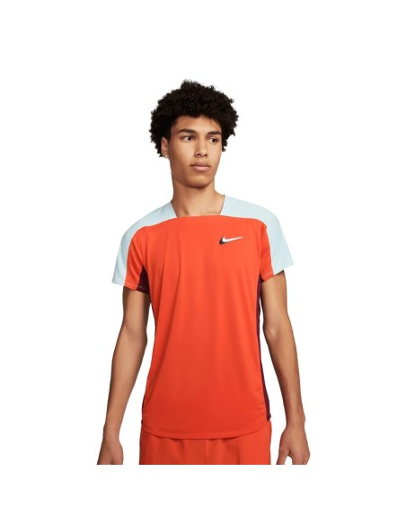 Maglietta Nike Court Advantage Dn1820 100 |NIKE |Abbigliamento da padel Nike