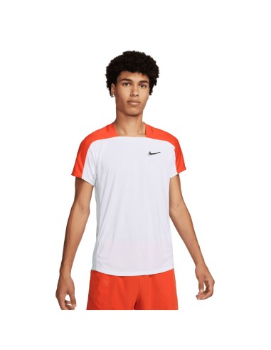 Nike Court Avantage T-shirt Dn1820 100 |NIKE |Vêtements de padel NIKE