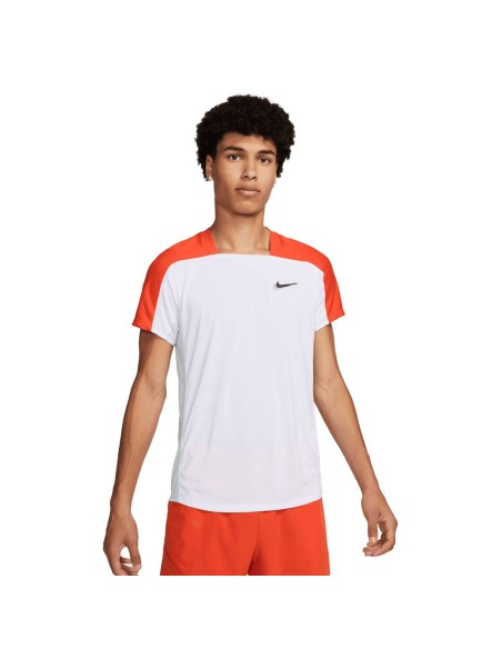 Nike Court Avantage T-shirt Dn1820 100 |NIKE |Vêtements de padel NIKE