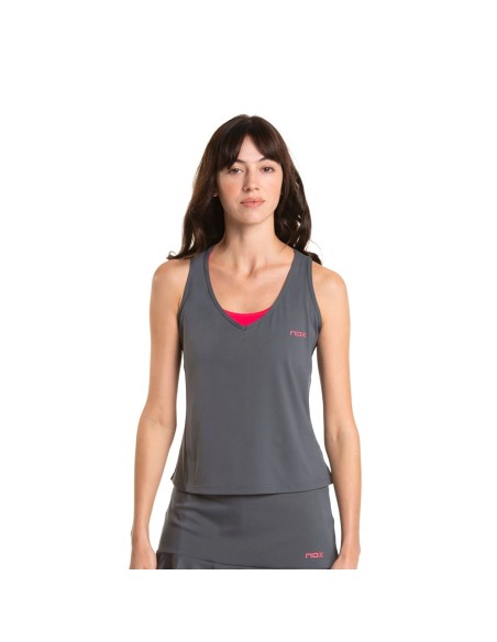 Camiseta Nox Tirantes Pro Mujer |NOX |Roupa de remo NOX