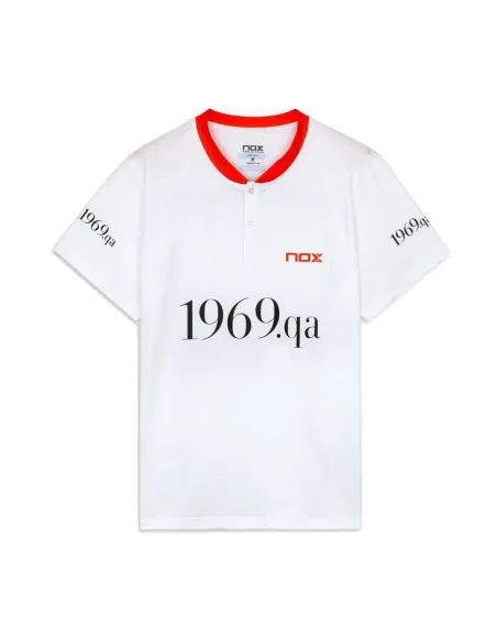 T-shirt des sponsors de Nox At10 |NOX |Vêtements de pade NOX