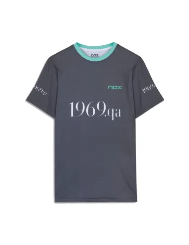 Camiseta Nox At10 Sponsors T22Cas |NOX |Roupa de remo NOX