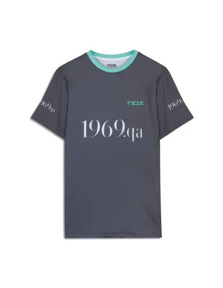 Camiseta Nox At10 Sponsors T22Cas |NOX |Roupa de remo NOX
