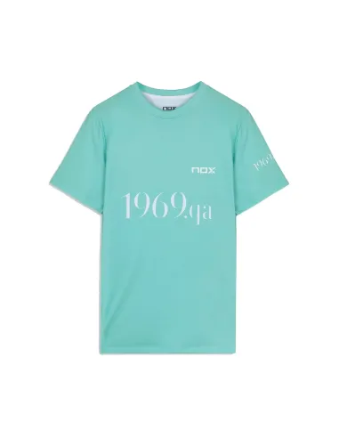 T-shirt des sponsors de Nox At10 |NOX |Vêtements de pade NOX