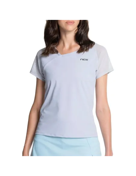 Camiseta Nox Pro Regular Mujer |NOX |Ropa pádel NOX Camiseta Nox Pro Regular Mujer |NOX |Ropa pádel NOX