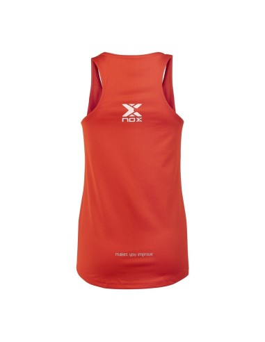 Camiseta regata feminina Nox Team |NOX |Roupa de remo NOX