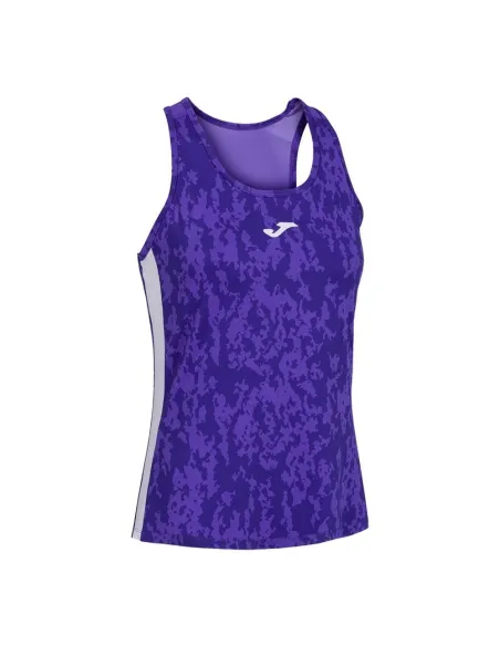 Camiseta Sin Mangas Cancha Negro 901580.100 Mujer |JOMA |Joma padel clothing