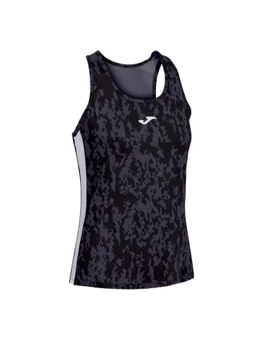 Camiseta Sin Mangas Cancha Negro 901580.100 Mujer |JOMA |Joma padel clothing