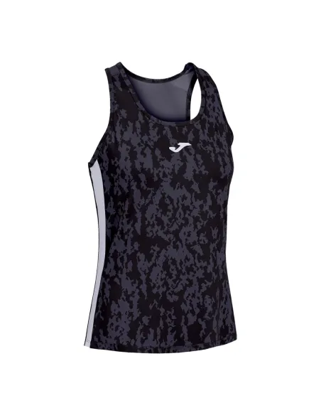 Camiseta Sin Mangas Cancha Negro 901580.100 Mujer |JOMA |Joma padel clothing