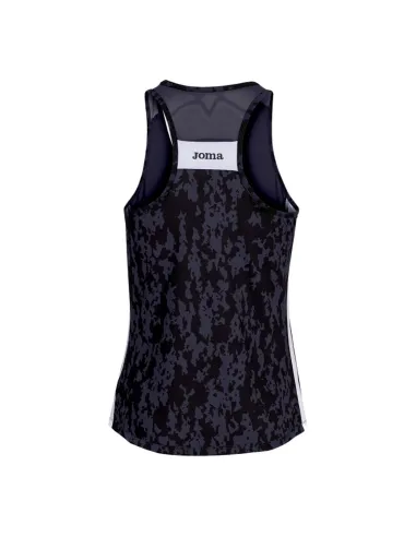 Camiseta Sin Mangas Cancha Negro 901580.100 Mujer |JOMA |Joma padel clothing