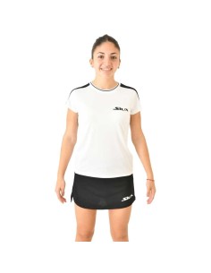 Camiseta Siux Brave Branco |SIUX |Roupa padel SIUX