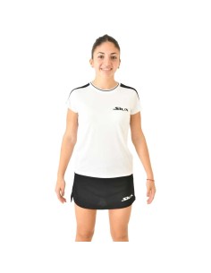 Camiseta Siux Brave Branco |SIUX |Roupa padel SIUX 2