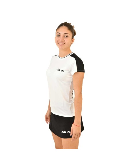 Camiseta Siux Brave Branco |SIUX |Roupa padel SIUX