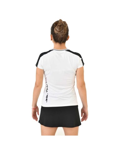 Camiseta Siux Brave Branco |SIUX |Roupa padel SIUX