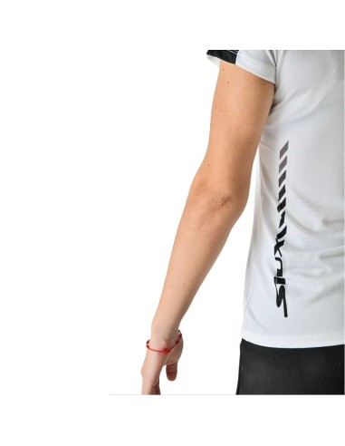Camiseta Siux Brave Branco |SIUX |Roupa padel SIUX