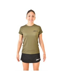 T-shirt kaki femme Siux Hunt |SIUX |Vêtements de padel SIUX 2
