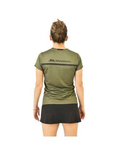 Siux Hunt Women's T-shirt Khaki |SIUX |SIUX padel clothing