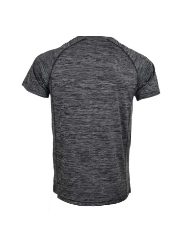 Camiseta Siux Special Negro Vigore Logo Blanco |SIUX |Vêtements de padel SIUX