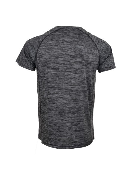 Camiseta Siux Special Negro Vigore Logo Blanco |SIUX |Vêtements de padel SIUX