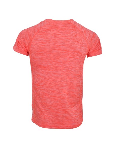 Camiseta Siux Special Negro Vigore Logo Blanco |SIUX |Vêtements de padel SIUX