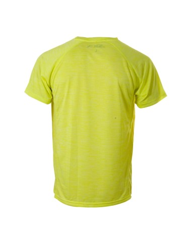 Camiseta Siux Special Negro Vigore Logo Blanco |SIUX |Vêtements de padel SIUX