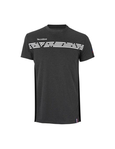 Tecnifibre F2 Airmesh T-shirt 22f2stbk Black |TECNIFIBRE |TECNIFIBRE padel clothing