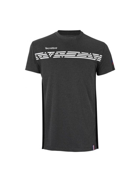 Tecnifibre F2 Airmesh T-shirt 22f2stbk Black |TECNIFIBRE |TECNIFIBRE padel clothing