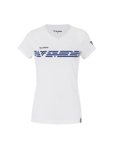 Camiseta Tecnifibre F2 Airmesh 22laf2ro Mujer |TECNIFIBRE |Roupa padel TECNIFIBRE