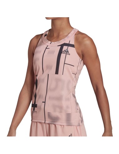Camiseta feminina Adidas |ADIDAS |Roupa de Padel ADIDAS