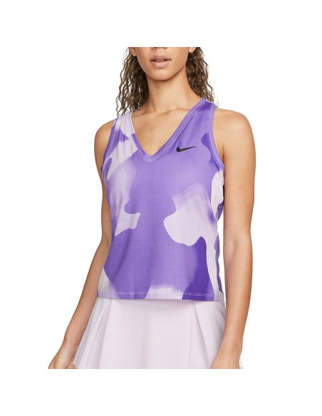 Camiseta Tirantes Nike Victory Dd8847 100 Mujer |NIKE |Roupa padel SIUX