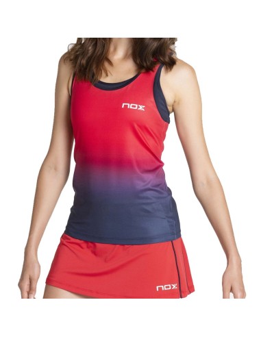 Camiseta Tirantes Nox Pro T21imctproaz Mujer |NOX |Abbigliamento da padel NOX
