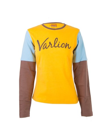 Camiseta Varlion Md M/L06-Mc617 Amarillo |VARLION |T-shirts