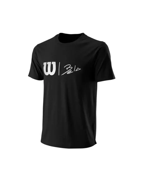 T-Shirt Wilson Bela Hype Tech Wra8067 |WILSON |Vêtements de padel Wilson