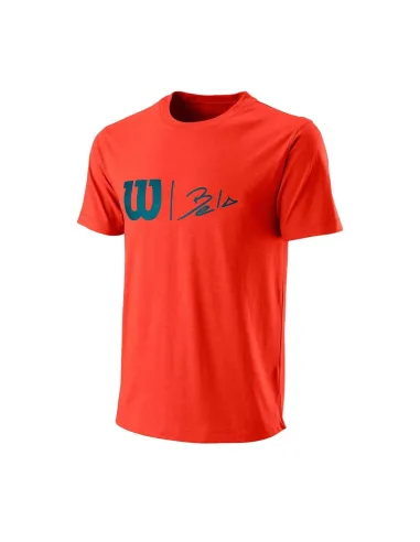 Camiseta Wilson Bela Hype Tech Wra8067 |WILSON |Ropa de pádel WILSON