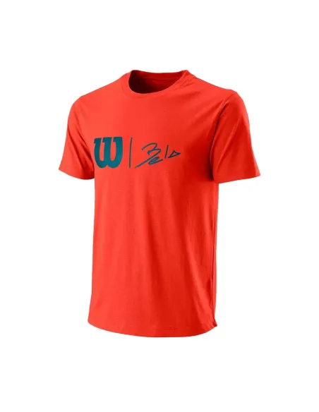 Camiseta Wilson Bela Hype Tech Wra8067 |WILSON |Ropa de pádel WILSON