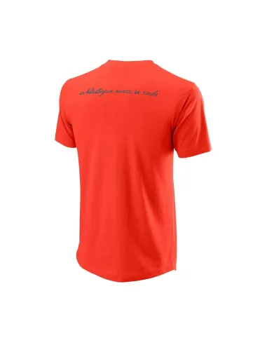 T-Shirt Wilson Bela Hype Tech Wra8067 |WILSON |Vêtements de padel Wilson