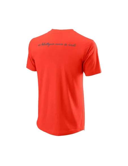 T-Shirt Wilson Bela Hype Tech Wra8067 |WILSON |Vêtements de padel Wilson