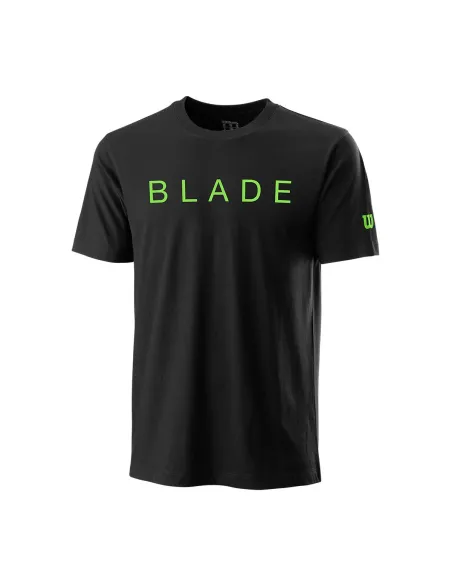 T-Shirt Wilson Blade Franchise Tech |WILSON |Abbigliamento da padel Wilson