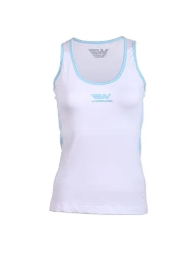 T-shirt Wingpadel uni bleu blanc |WINGPADEL |T-shirts de pagaie